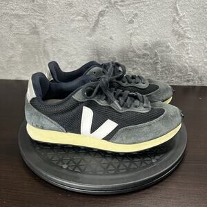 Veja Rio Branco Womens Size 7 Gray Athletic Casual Lace Up Sneakers